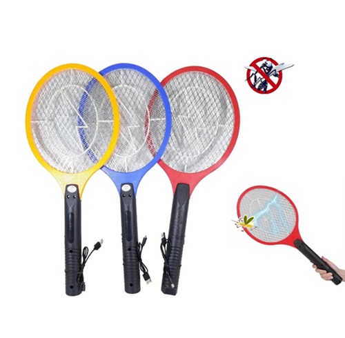 Raqueta Mata Moscas Mosquitos RAQ-PILAoo
