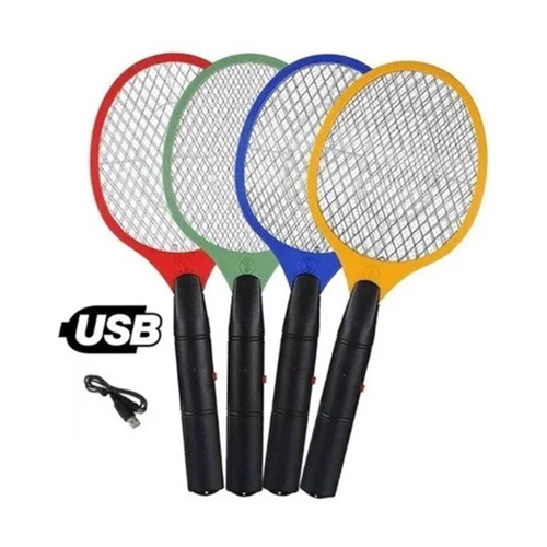 Raqueta Mata Moscas y Mosquitos Recarg 410ee