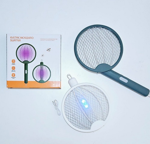 Raqueta Mata Mosquitos Recargable RQ-U20oo