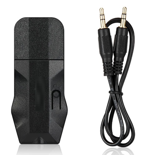 Adaptdor Emisor Receptor Bluetooth Auxiliar BLS-BT02