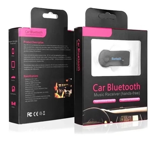 Receptor Bluetooth a Auxiliar Plug 3,5 nn