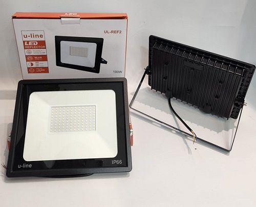 Reflector 100w Exterior interior 220v REF100Woo