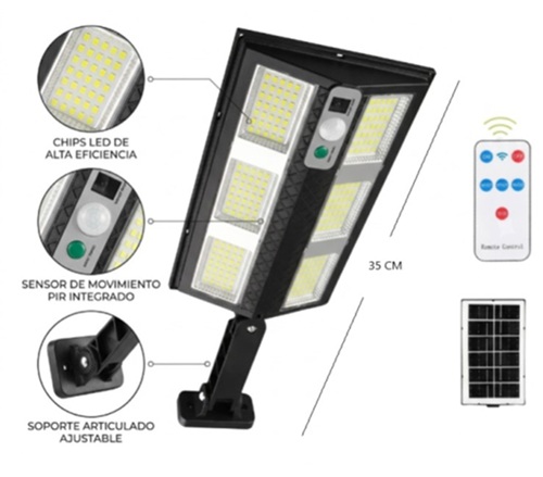 Reflector Solar Sensor y Control 583ii
