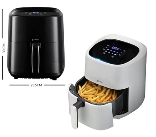 Freidora de Aire Pantalla Digital HOG0209BLAii