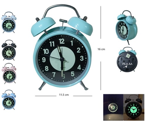 Reloj Campana Formato Clasico 4408ii