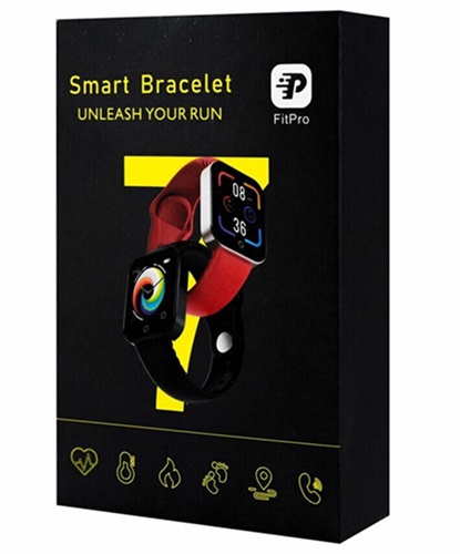 Reloj Inteligente Bracalet 017rr i7 Col Variados