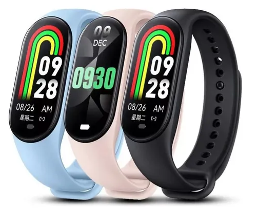 SmartBand M8 Mods002 Mensaferia Deportes Colores VariadosÂ 