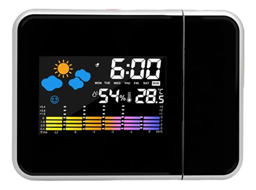 Reloj Multifuncion Pantalla y Proyector 260ee