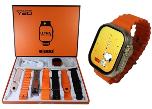 SmartWatch Y20 con 7 mallas Y20ii