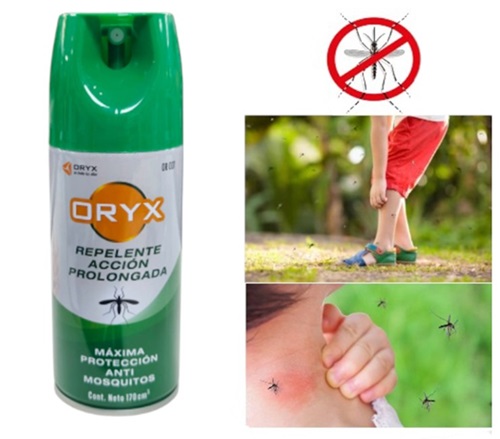 Repelente de Mosquitos OR007ii