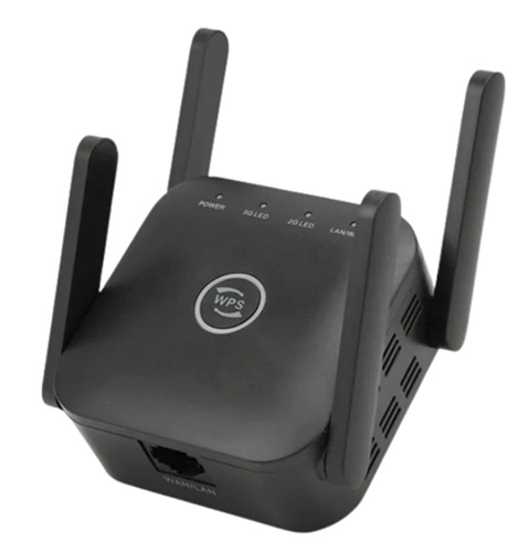Router y Repetidor 4 Antenas 0091mm