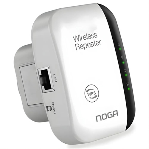 Repetidor Expansor Rompemuros 300Mbps Noga REP-3