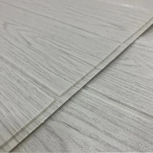 Placa Revest 77x70cm Adhes Subway Wood Grey nn