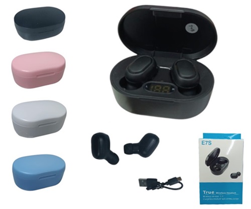 Auricular E7S E6S Carga Digital 4467CNii