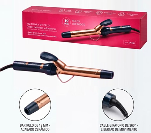 Rizador de Cabello Ceramico CP-0N1ii