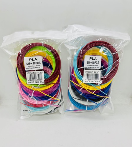 Kit 10 Rollos Lapiz 3D REP-3Doo