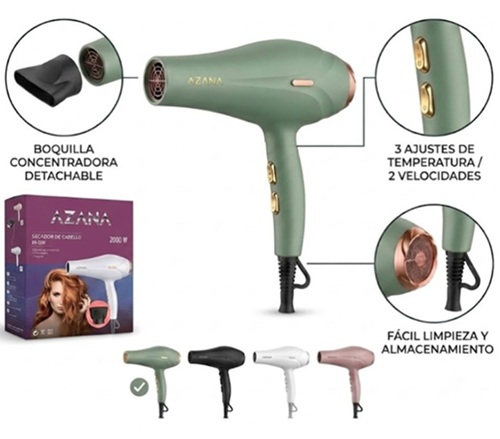 Secador Cabello Grande 7701ii