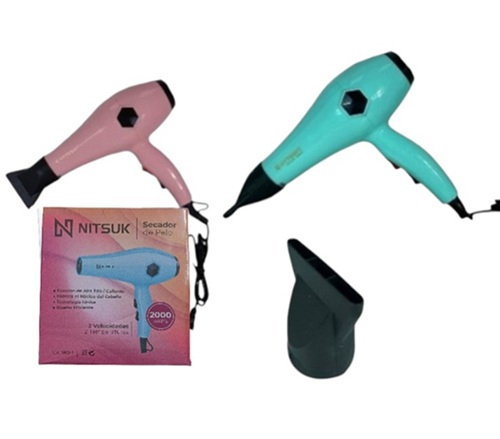 Secador de Cabello Nitsuk 2.000w 9120ii