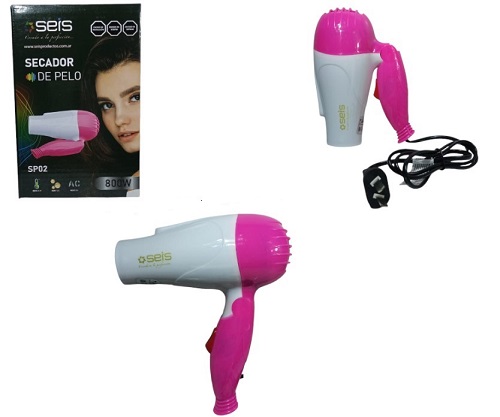 Secador de Pelo SP02ii