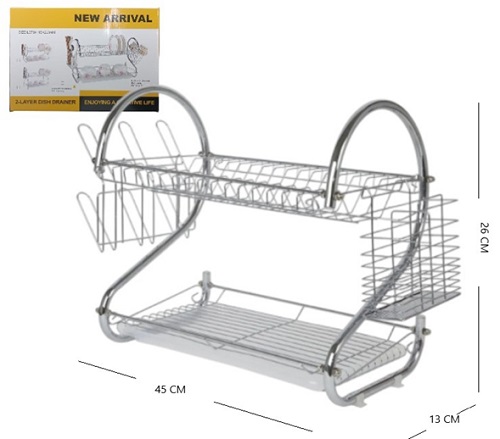 Seca Platos de Acero WL-264ii