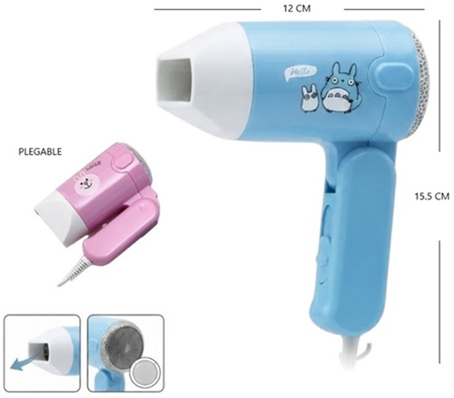 Secador de Cabello Formato Infantil SKD-11