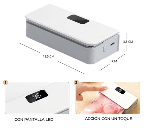 Selladora de Bolsas Portatil 747ii