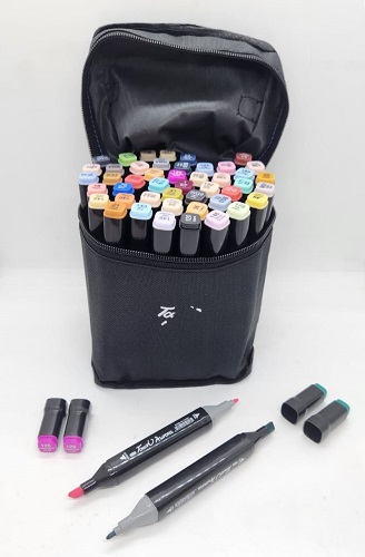 Set estuche 48 Marcadores Doble Punta ooÂ 