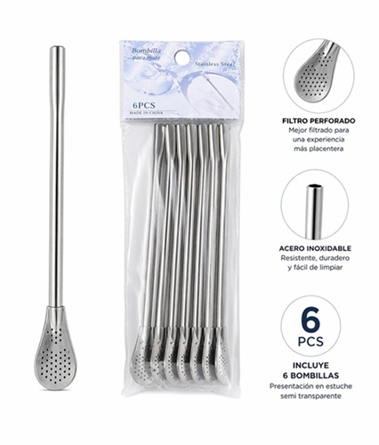 Set 6 Bombillas Lisa Kaishengjiann