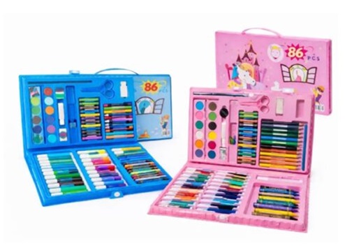 Kit de Arte 86 piezas cc AF24386