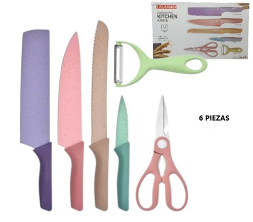 Set de Cocina 6 Piezas 0278ii