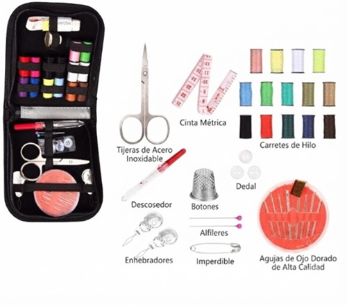 Kit de Costura 24 Piezas 550ii