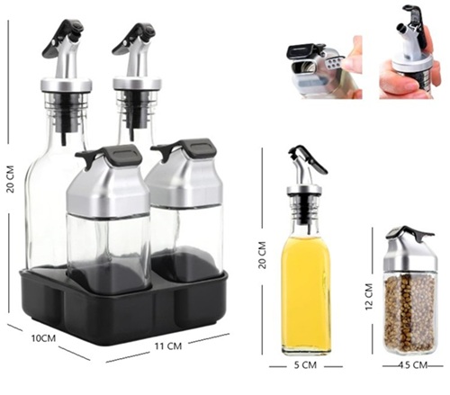 Set Cocina 5 Piezas HOG0593ii