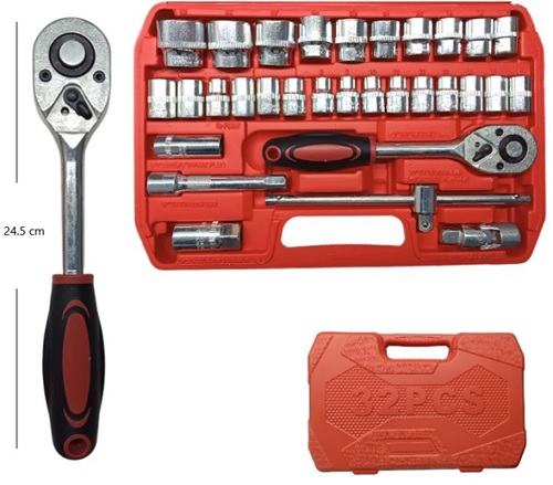 Set de Herramientas 32 piezas 130T04ii