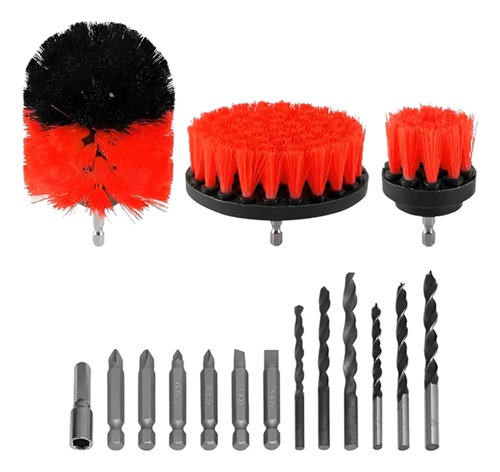 Set 16 Accesorios para Taladros Nappo NHC-185