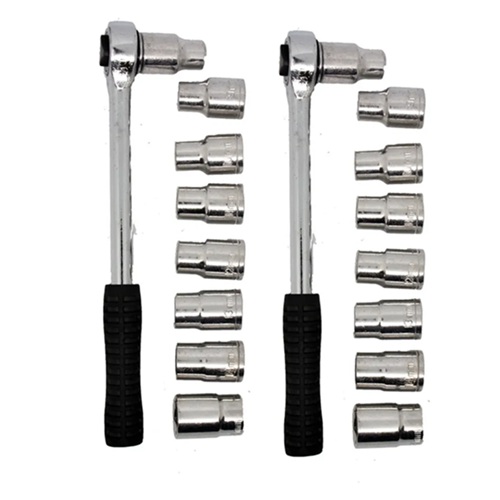 Set Herramientas Tubo 9 piezas 13103pr