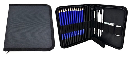 Set Prefesional de Dibujo en Estuche LAP-24oo