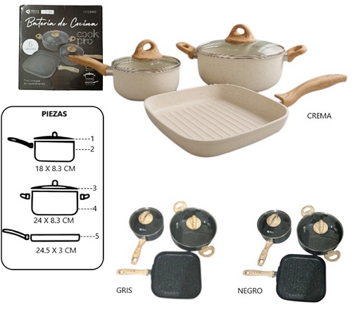 Set de Cocina EK0499ii