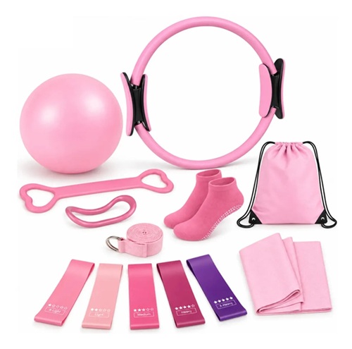 Set de Ejercicios Pilates KIT-PILATESoo