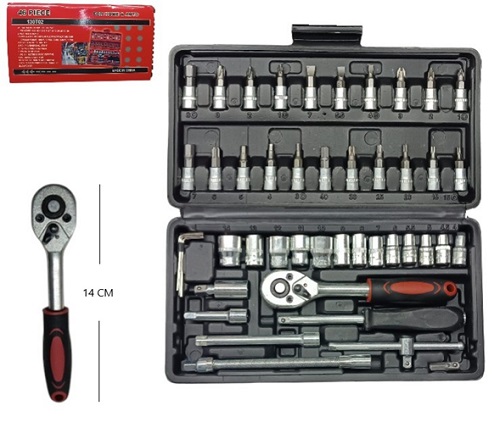 Set de Herramientas 46 piezas T02ii