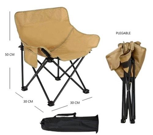 Silla de Camping 7410ii