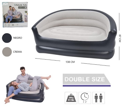 Sillon Inflable 2 cuerpos 160907ii