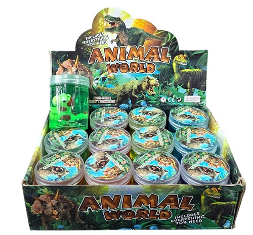 Slime 1208 Animal  con Muleco