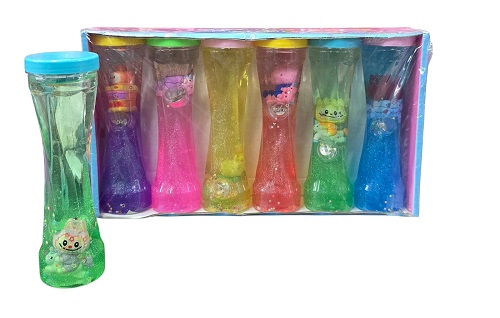 Slime grande + MuÃ±eco Labubu