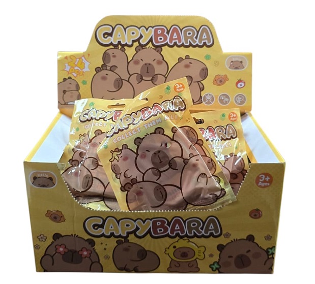 Sobre sorpresa muÃ±eco Capybara