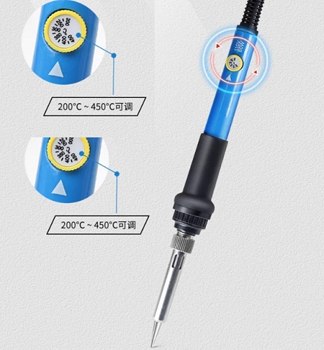 Soldador de Estaño con Control Temperatura SQ-K103T