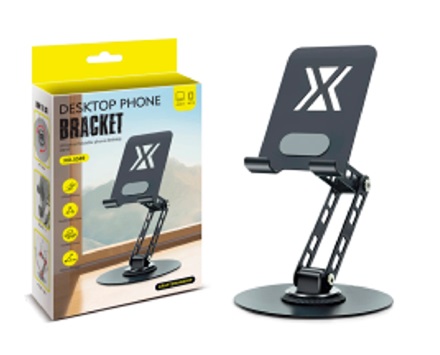 Soporte Metalico Giratorio Celular Tablet NO.S589