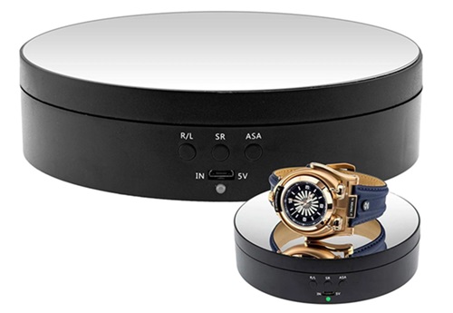 Exhibidor Giratorio Electronico XRF-039