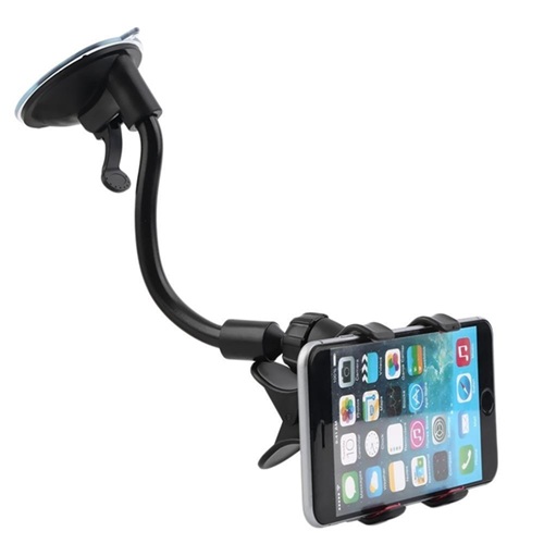 Soporte Celular Vehiculos Flexible Largo con Pinza nn