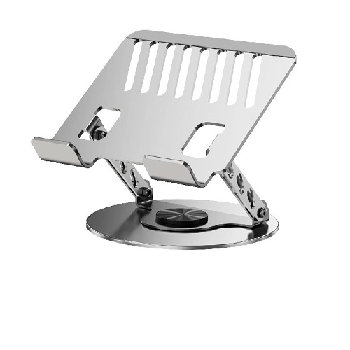 Soporte Giratorio y Regulable ZX-ZJ52 para Notebook Met