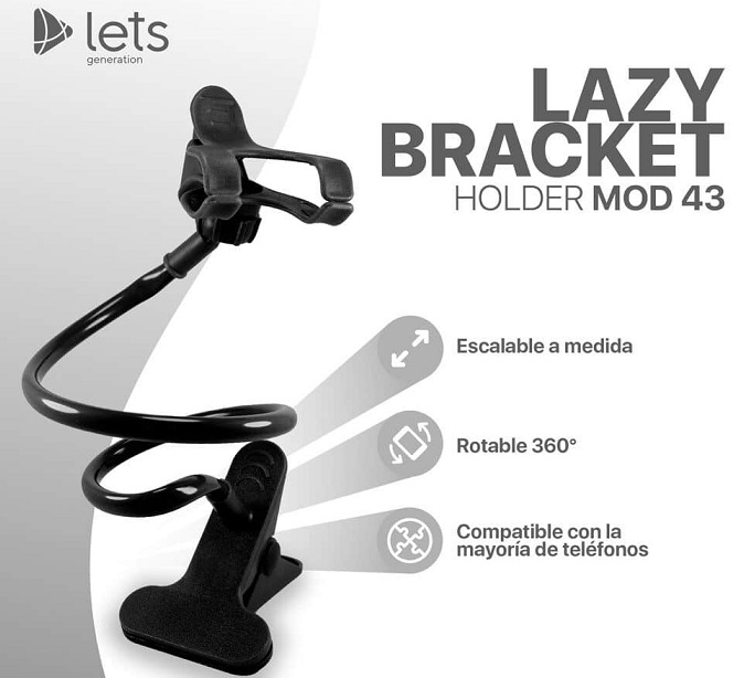 Soporte Celular Flexible MOD43 Col VariosÂ 